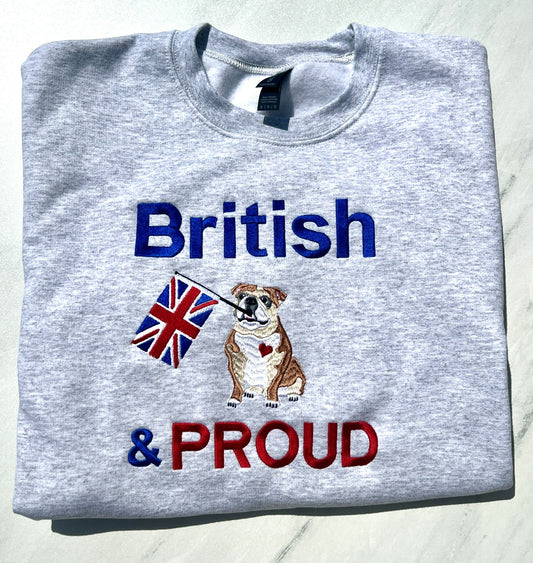 British Sweatshirt