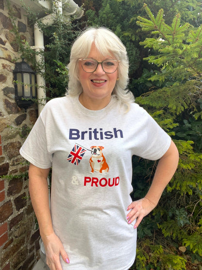 British T Shirt