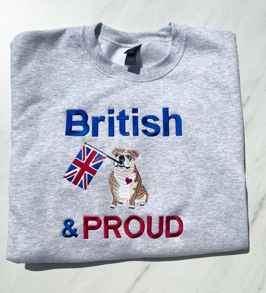 British Patriot Sweatshirt