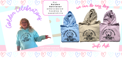 Golden Retriever Hoodie - Beige