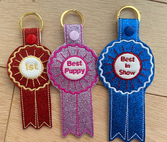 'Best in Show' Key Fob