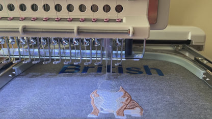 British Sweatshirt