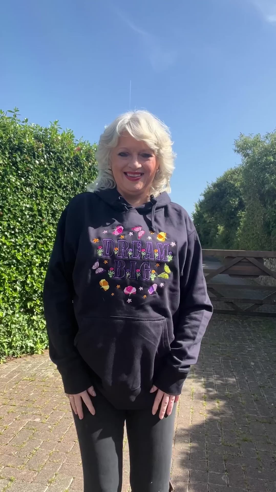 Dream Big Sweatshirt