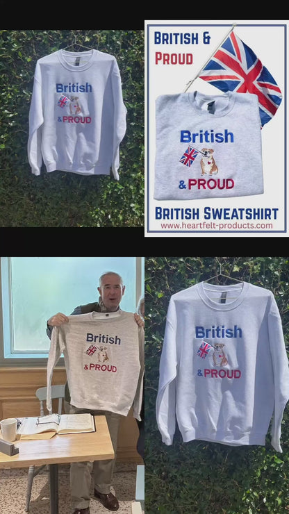 British Patriot Sweatshirt